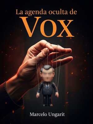 cover image of La agenda oculta de Vox